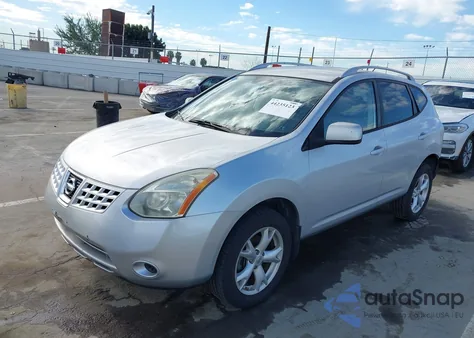 2008 Nissan Rogue Sl z USA, uszkodzony, nr VIN JN8AS58T78W302229